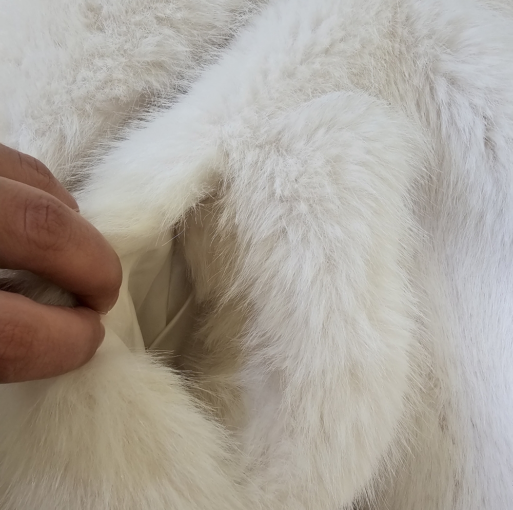 New Zara FAUX FUR JACKET ZW COLLECTION - Picture 7 of 13